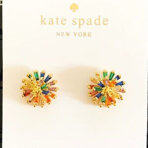 Kate Spade Multicolor Fireworks Stud Earrings